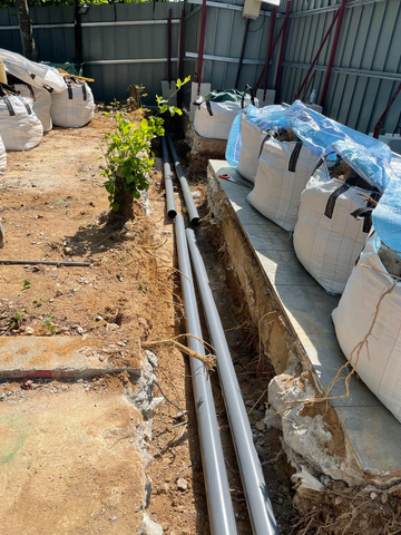 Bidadari Pumping Station project